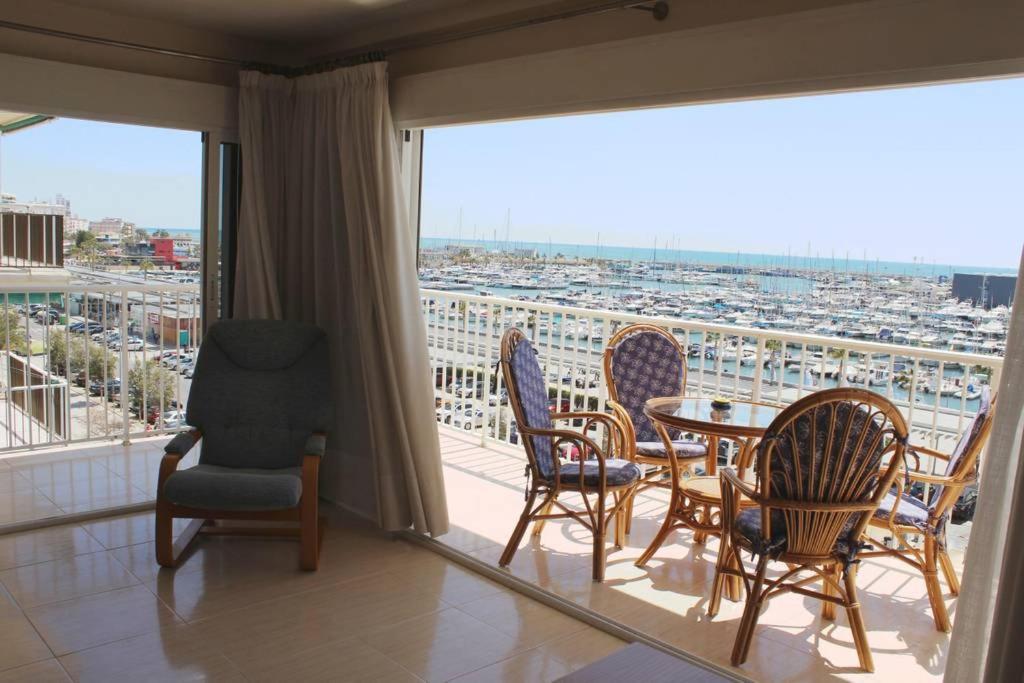 Apartamento En Primera Linea De Playa Con Increibles Vistas Santa Pola Exterior foto