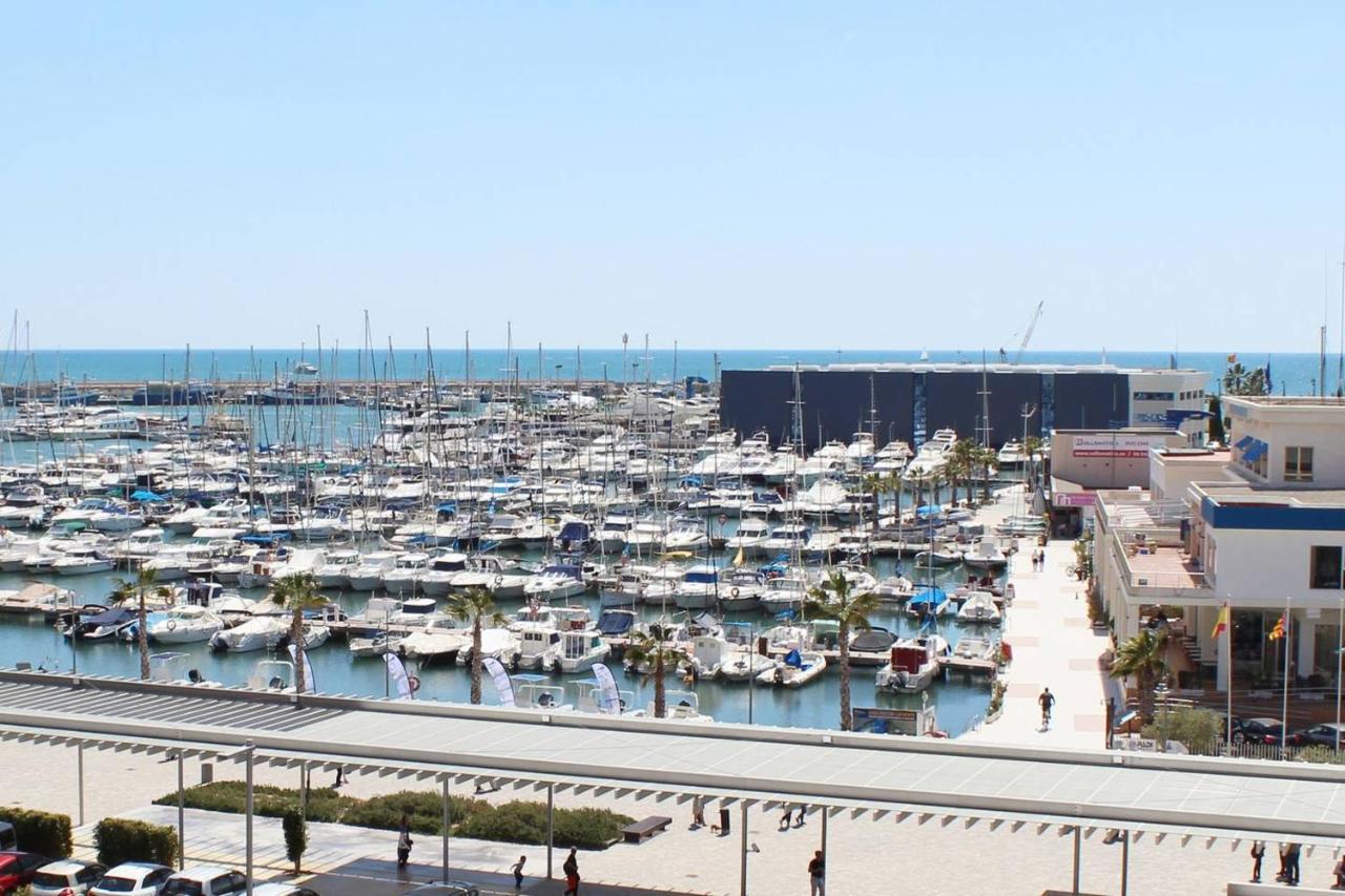 Apartamento En Primera Linea De Playa Con Increibles Vistas Santa Pola Exterior foto