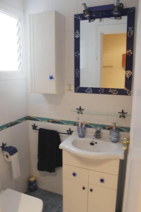 Apartamento En Primera Linea De Playa Con Increibles Vistas Santa Pola Exterior foto