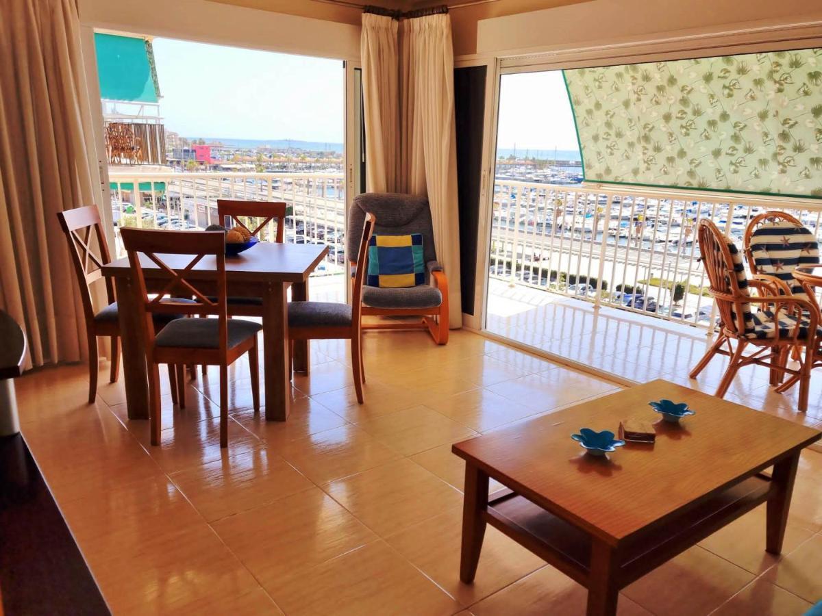 Apartamento En Primera Linea De Playa Con Increibles Vistas Santa Pola Exterior foto