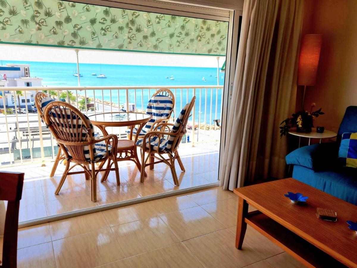 Apartamento En Primera Linea De Playa Con Increibles Vistas Santa Pola Exterior foto