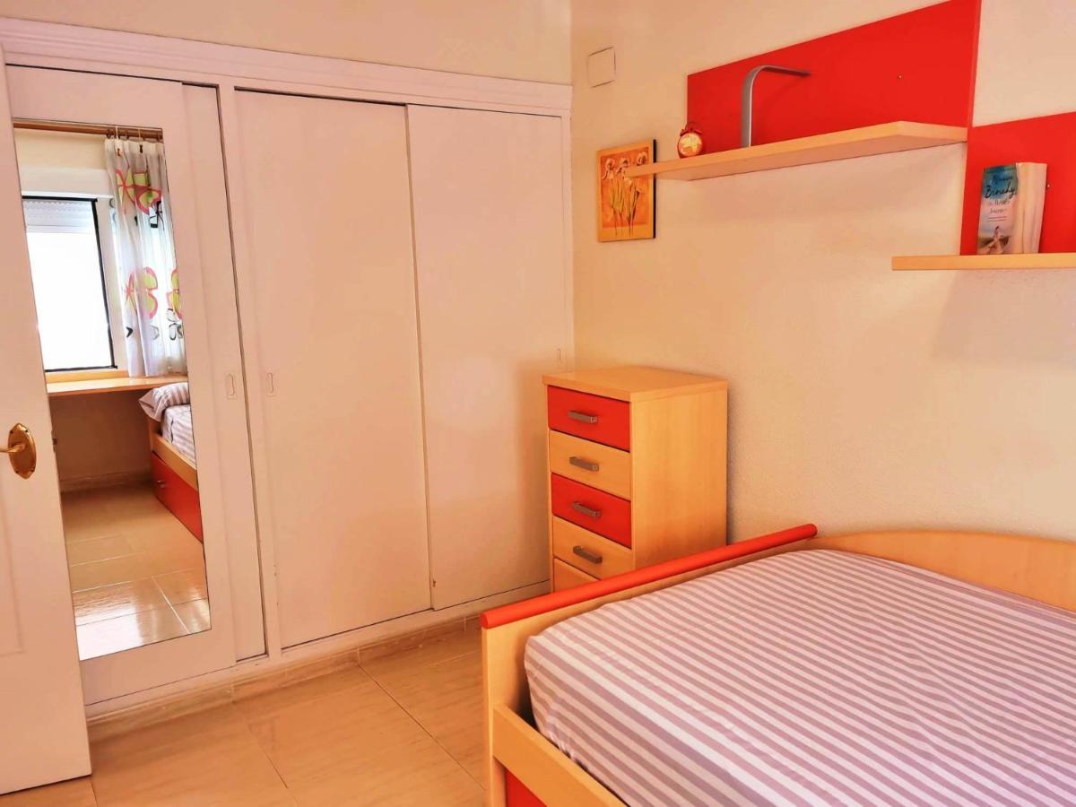 Apartamento En Primera Linea De Playa Con Increibles Vistas Santa Pola Exterior foto
