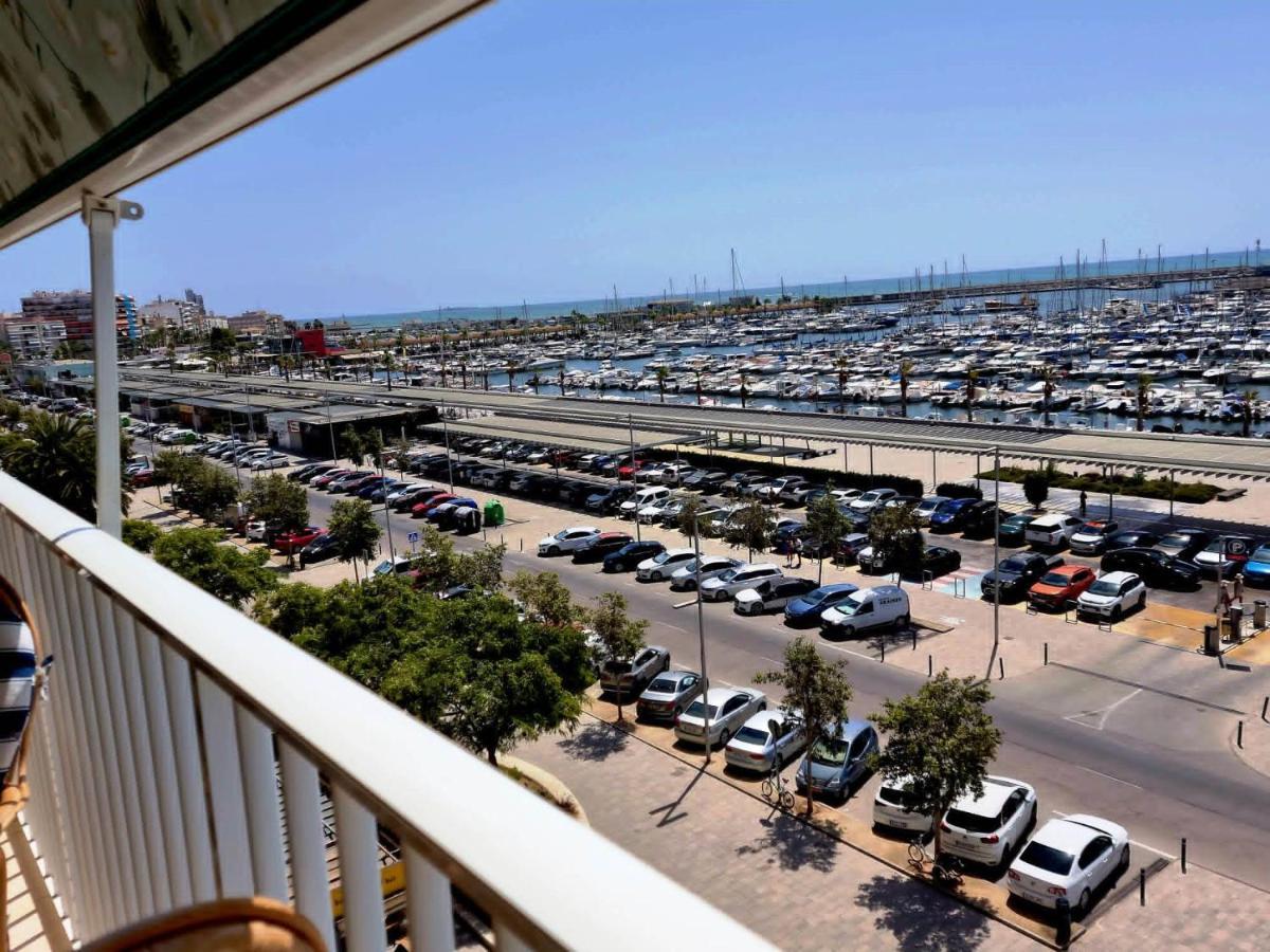 Apartamento En Primera Linea De Playa Con Increibles Vistas Santa Pola Exterior foto