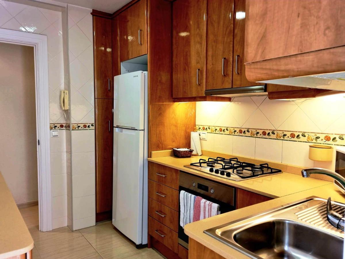 Apartamento En Primera Linea De Playa Con Increibles Vistas Santa Pola Exterior foto
