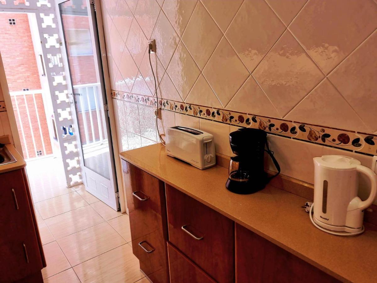 Apartamento En Primera Linea De Playa Con Increibles Vistas Santa Pola Exterior foto